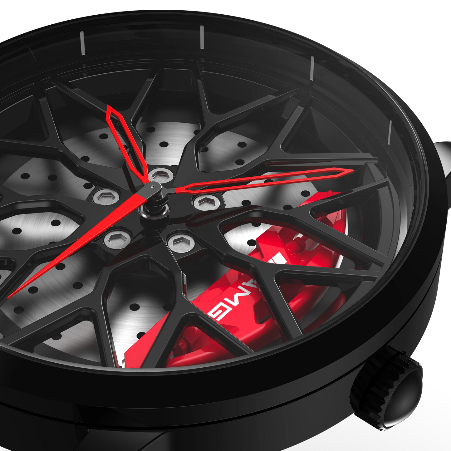 Stereoscopic Car Gyro Wheel Watch
